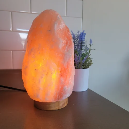 Himalayan Pink Salt Lamp,100% Authentic Natural Rock Salt from Himalayan Mountains SL201